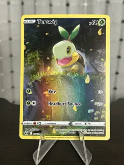 Turtwig GG31/GG70 Crown Zenith: Galarian Gallery - Pokemon Card - NM - Image 1