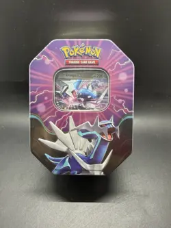 Pokemon TCG Azure Legends Tin - Dialga ex | Sealed New 2024 | Exclusive Foil - Image 1