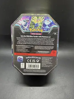 Pokemon TCG Azure Legends Tin - Dialga ex | Sealed New 2024 | Exclusive Foil - Image 2