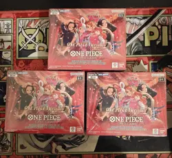 One Piece HEROINES EDITION [EB-03] Booster Box ENGLISH SEALED - Image 1
