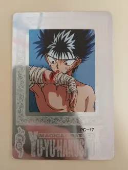 Yu Yu Hakusho Trading Card Mixed 7pcs Banpresto AMADA Japanese - Image 4