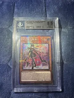 Yu-Gi-Oh Sky Striker Ace Roze Quarter Century Secret Rare Card RA04-EN031 - Image 1