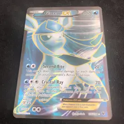 Glaceon EX - 116/124 - Pokemon Fates Collide Full Art Ultra Rare Card - Image 2