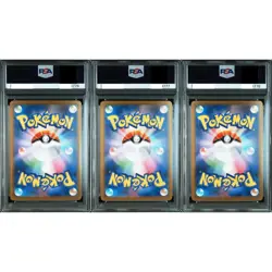 PSA 10 Snivy Tepig Oshawoot Art Rare Seq Set 087 096 102 Pokemon Card Japanese - Image 2