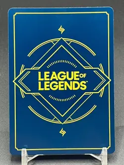 2025 League of Legends Riftbound Chinese 255/298 Nine-Tailed Ahri Holo Card NM - Image 2
