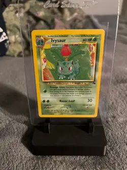 2001 Pokemon Card Ivysaur 5/18 Southern Islands Collection NM - Image 1