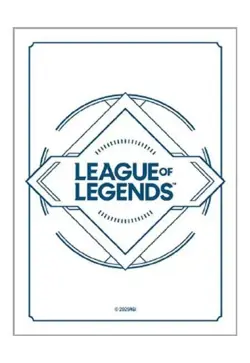 2025 Official Riftbound Chinese League of Legends TCG Card Sleeve *70 - Image 2