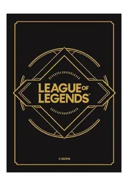 2025 Official Riftbound Chinese League of Legends TCG Card Sleeve *70 - Image 3