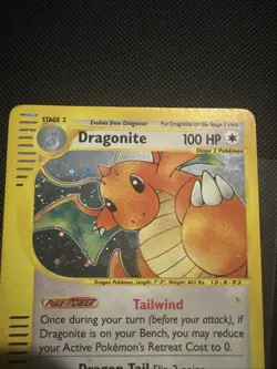 Dragonite Expedition Holo Card 9/165 Trading Card Pokemon TCG LP - Image 2