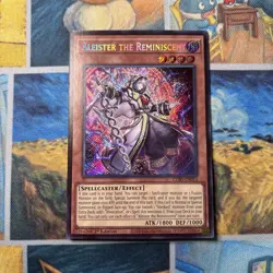 Aleister the Reminiscent - CORI-EN015 - Secret Rare YuGiOh - Image 1