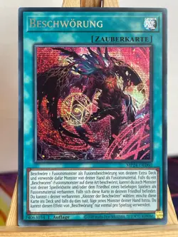 Beschworung MP24-DE060 Secret Rare Deutsch NM YUGIOH - Image 1