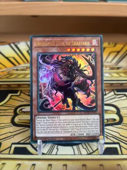 Yugioh Losgekettete Seele von Sharvara MP24-EN215 Ultra Rare - Image 1