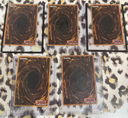 Exodia The Forbidden One - Full LOB 5 Card Set - Unlimited - NM - Image 2