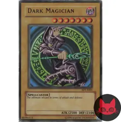 Yugioh Dark Magician SDY-E005 Ultra Rare MP - Image 1