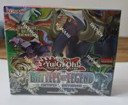 YuGiOh Battles of Legend Crystal Revenge : Booster Box of 24 Packs : 1st Edition - Image 1