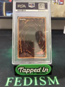 2026 YU-GI-OH! JPN LOCH-EXTENDED ART-PRISMATIC SR DARK MAGICAL CURTAIN PSA 9 - Image 2