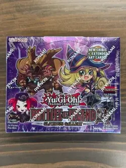 Yugioh Battles of Legend Glorious Gallery Booster Box 1st Edition Factory Sealed - Image 1