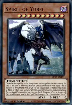 Spirit Of Yubel - Ultra Rare 1st Edition MP25-EN151 - NM - YuGiOh - Image 1