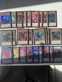 Yugioh Branded Deck With Extra Deck - *Ready to play * Bystial / Despia - Image 1