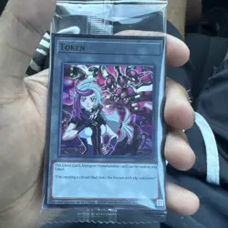 Yugioh Token - Ghost Gal & Altergeist Primebanshee TKN5-EN051 Factory Sealed - Image 1