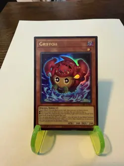 Yugioh! - CORI-en004 - Griffoh 1st Edition Ultra Rare NM Chaos Origins - Image 1