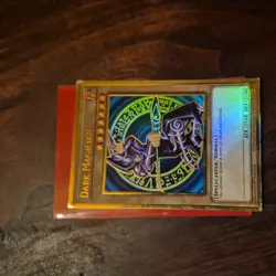 *** DARK MAGICIAN *** 1ST EDITION MAXIMUM GOLD (ORIGINAL ART) MAGO-EN002 YUGIOH! - Image 1