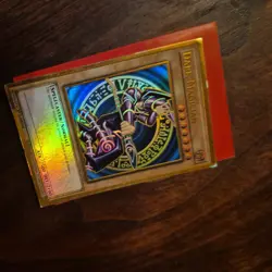 *** DARK MAGICIAN *** 1ST EDITION MAXIMUM GOLD (ORIGINAL ART) MAGO-EN002 YUGIOH! - Image 2