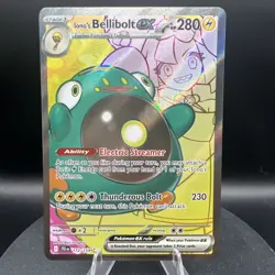 Iono's Bellibolt ex 172/159 - Sv09: Journey Together (Holo) Pokemon Card - Image 1