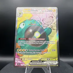 Iono's Bellibolt ex 172/159 - Sv09: Journey Together (Holo) Pokemon Card - Image 2