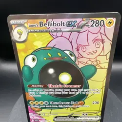 Iono's Bellibolt ex 172/159 - Sv09: Journey Together (Holo) Pokemon Card - Image 3