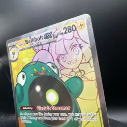 Iono's Bellibolt ex 172/159 - Sv09: Journey Together (Holo) Pokemon Card - Image 4