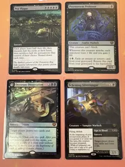 MTG Secrets Of Strixhaven SOS x4 Rare card bundle - Image 1