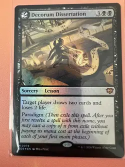 MTG Secrets Of Strixhaven SOS x4 Rare card bundle - Image 5