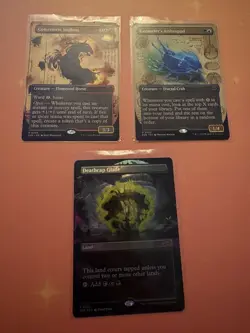 MTG Secrets Of Strixhaven SOS x3 Rare card bundle - Image 1
