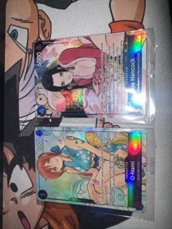 One Piece Card Game Foil One Piece Illustration Box Sealed Promo Cards Vol 1 - Image 1