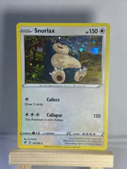 Snorlax - (Cosmos Holo) 141/192 Miscellaneous Cards & Products Holo - Image 1