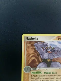 Pokemon Card Machoke 41/101 EX Hidden Legends Uncommon - Image 2