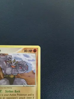 Pokemon Card Machoke 41/101 EX Hidden Legends Uncommon - Image 3