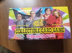 Austin Powers The Spy Who Shagged Me Collectible Card Sealed STARTER Booster Box - Image 1