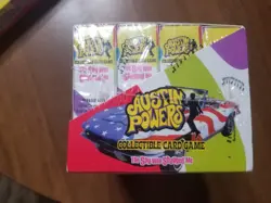 Austin Powers The Spy Who Shagged Me Collectible Card Sealed STARTER Booster Box - Image 2