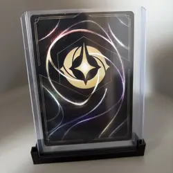 Lorcana Wilds Unknown Promo Maleficent Imperious Traveler Card - Image 2
