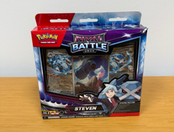 Pokemon Trading Card Game: Rival Battle Deck—Steven - Image 1