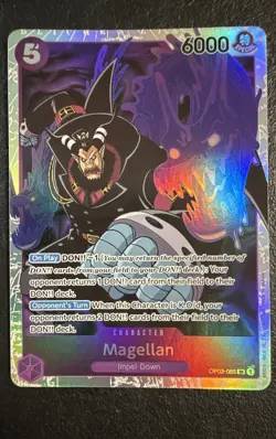 Magellan (085) OP02-085 Paramount War Foil Card is described as shown - Image 1