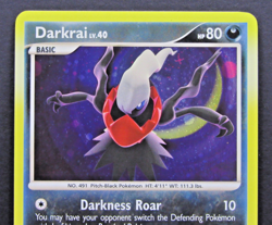 Pokemon TCG Darkrai #4/106 Great Encounters 2008 Rare Holo Card Lightly Played - Image 2