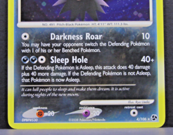 Pokemon TCG Darkrai #4/106 Great Encounters 2008 Rare Holo Card Lightly Played - Image 3