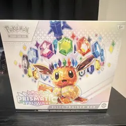 Pokemon TCG Scarlet & Violet Prismatic Evolutions ETB 65 Cards Booster Promo - Image 1