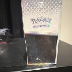 Pokemon TCG Scarlet & Violet Prismatic Evolutions ETB 65 Cards Booster Promo - Image 4