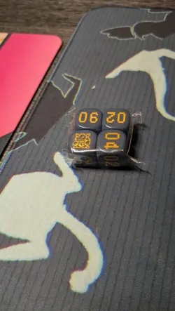 Digimon Card Game Rise of Digimon Premium Bandai Dice Counters - Image 1