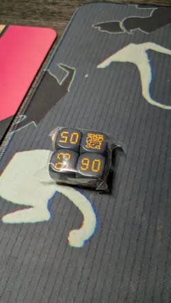 Digimon Card Game Rise of Digimon Premium Bandai Dice Counters - Image 2