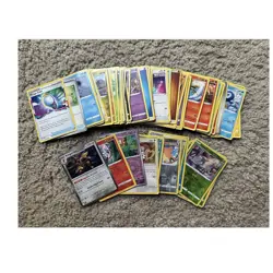 Pokemon TCG Card Mixed Lot Kingambit, Durant, Mirage Gate English - Image 1